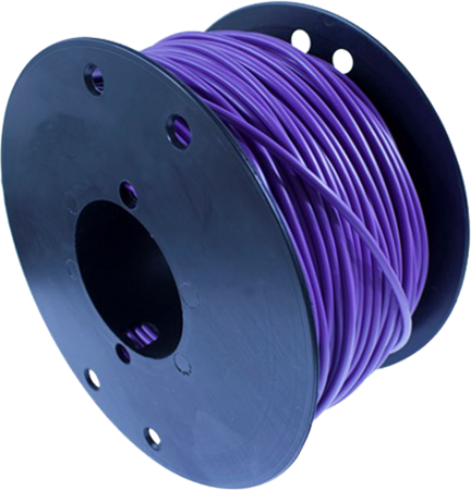 Kabel, RKUB, 2.5mm², LILA